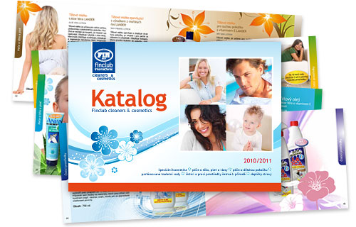 Finclub cleaners and cosmetics- katalog produktů Finclub cleaners and cosmetics- katalog produktů